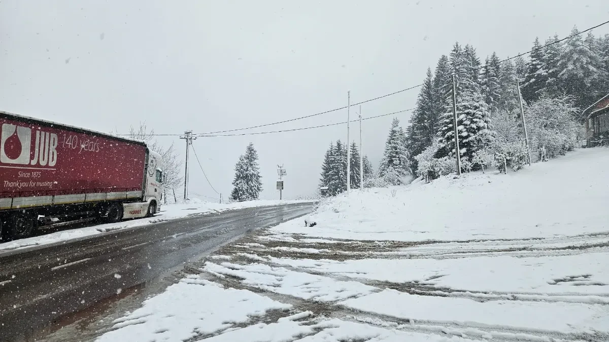 OVDE SADA PADA SNEG! Iznenađenje na Veliku subotu, SVE je zavejano!