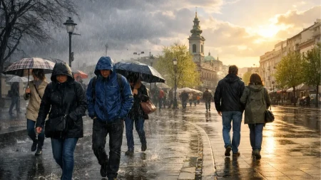 NA VASKRS DO 20 STEPENI, A ONDA ŠOK OBRT! Evo kakvo nas vreme očekuje narednih dana
