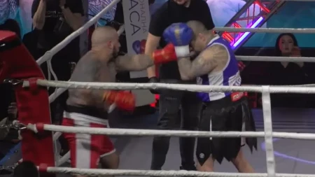  OČEKUJE SE TOTALNA LUDNICA Vuk Mob u ringu protiv Kristijana Golubovića, tuku se i Vojaž, Janko, Mili... ali i dve Onlyfans devojke