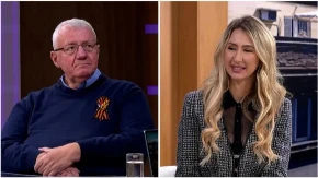 ŽESTOK SUKOB ŠEŠELJA I PAJKOVIĆEVE U STUDIJU! Lider SRS pomenuo i eksplicitne snimke