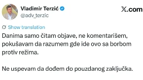 LIČNI INTERES NA PRVOM MESTU Ostrašćeni blokader ogolio stanje u redovima - svako igra za sebe
