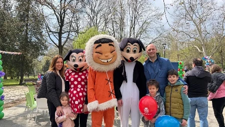 OTVORENA MANIFESTACIJA ZA DECU „VASKRŠNJE ČAROLIJE“