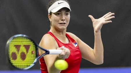 DEBAKL SRPKINJA Ništa od plasmana teniserki u Svetsku grupu