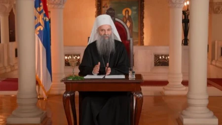 "BEZ NAŠIH KOSOVSKO-METOHIJSKIH SRBA NEMA BOLJEG ŽIVOTA NI ZA KOGA OD NAS" Vaskršnja poslanica patrijarha Porfirija vernom narodu (VIDEO)