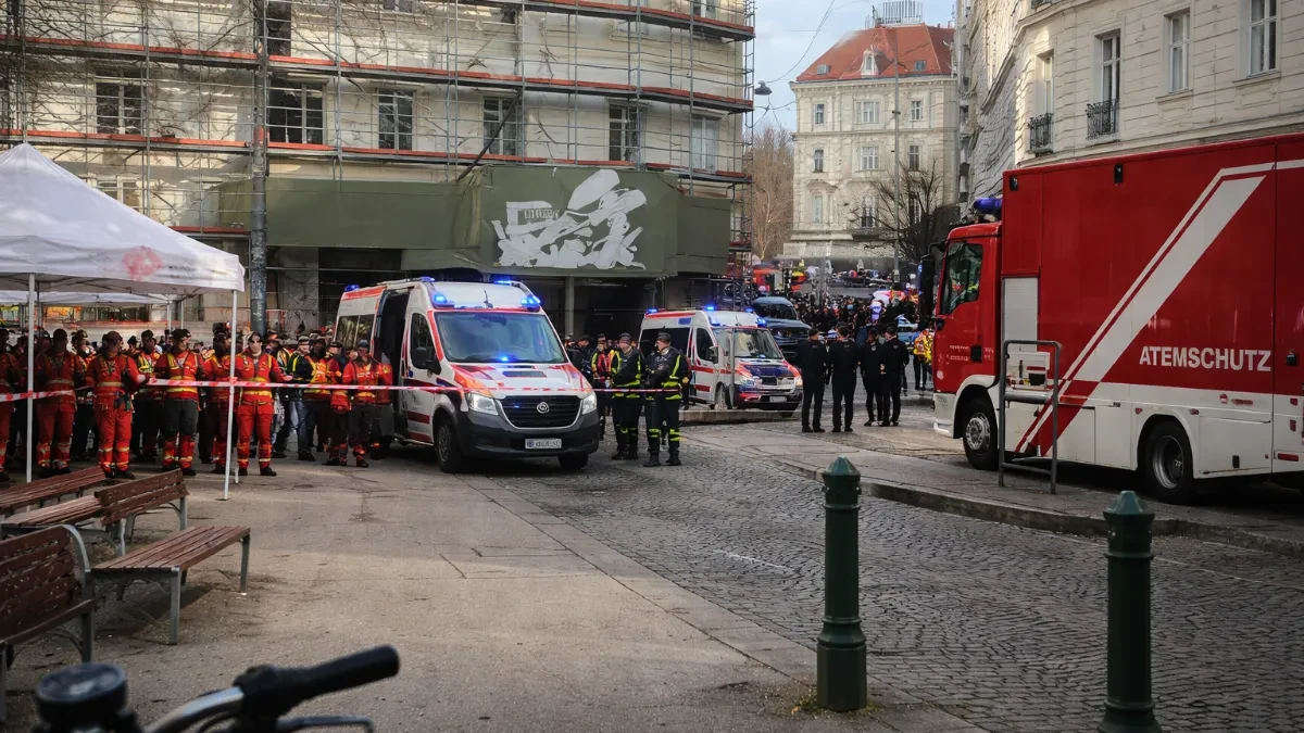 AUSTRIJSKI KANCELAR DOŽIVEO UDES NA AUTO-PUTU! Ceo konvoj se zakucao, Štokerov vozač udario u auto, krenuo karambol