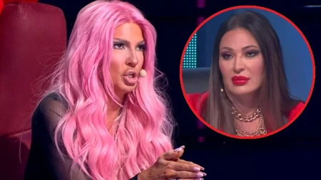 KARLEUŠA ŠOKIRALA SVE U "PINKOVIM ZVEZDAMA" Ono što je rekla o Ceci ostavilo prisutne u emisiji bez teksta!