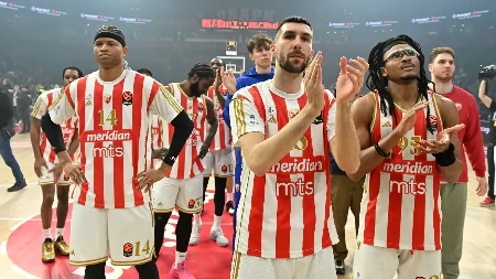 TADA PADA ODLUKA Evo kada Zvezda igra poslednje kolo Evrolige