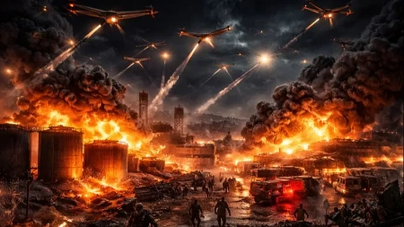 PANIKA NA SEVERU UKRAJINE! Rusi imaju novu taktiku sa "Geranima" - PVO sistemi nemoćni!