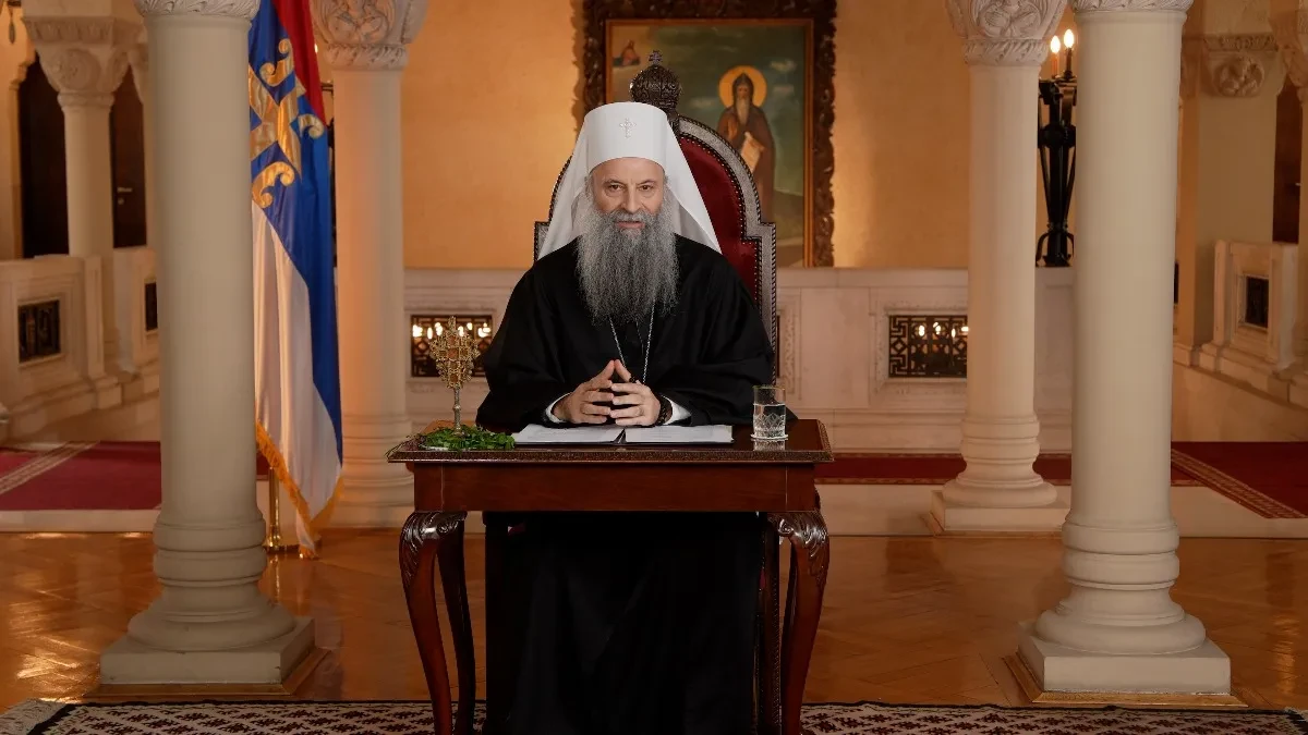 PEĆKA PATRIJARŠIJA Patrijarh Porfirije služio svetu litugiju na Veliku subotu