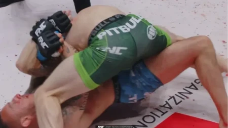 STRAŠNA BORBA DŽAKIĆA Veliki trijumf srpske MMA legende