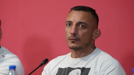 "HRISTOS VASKRSE!" Džakić otvorio dušu posle trijumfa: "Verovatno se više neću boriti, hoću da se oženim" 