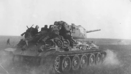 ŽESTOKA BORBA KOJA JE DOTUKLA NEMCE U zoru 12. aprila 1945. probijen je Sremski front, evo kako je to izgledalo