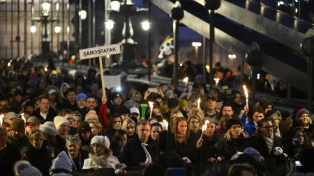 AKCIONI PLAN ZA IZBORNI DAN Po uzoru na kijevski Majdan, u Budimpešti se planiraju nasilni protesti