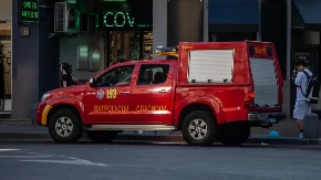 OSVEŽIVAČ ZA VAZDUH IZAZVAO EKSPLOZIJU U JAGODINI Frizerski salon potpuno razoren