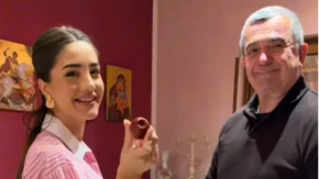 EVO ŠTA SE DEŠAVALO PRE VASKRŠNJEG RUČKA Anđela Đuričić objavila privatan snimak iz porodičnog doma (VIDEO)