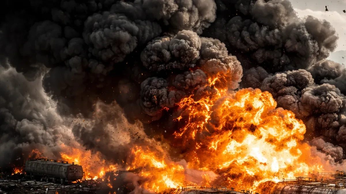 VAZDUŠNI NAPAD NA PIJACU Najmanje 200 mrtvih