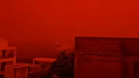 STIŽE NAM "KRVAVA KIŠA" Evo kada da očekujemo oblake sa severa Afrike u Srbiji