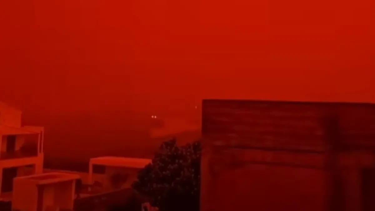 STIŽE NAM "KRVAVA KIŠA" Evo kada da očekujemo oblake sa severa Afrike u Srbiji