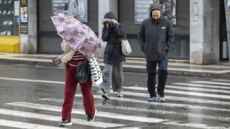 DANAS JAKI UDARI KOŠAVE! Izdato upozorenje, na snazi "žuti" meteoalarm 