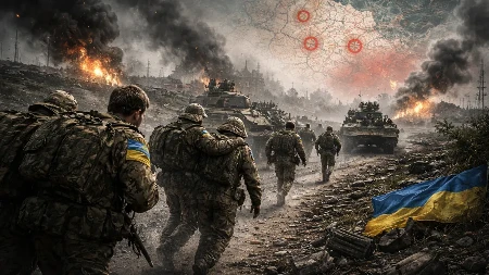 RAT U UKRAJINI VSU upada u prazne stanove