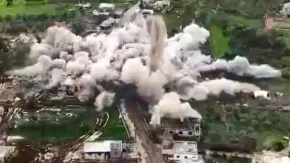 "SVE JE UNIŠTENO" Izrael razorio sela na jugu Libana (VIDEO)