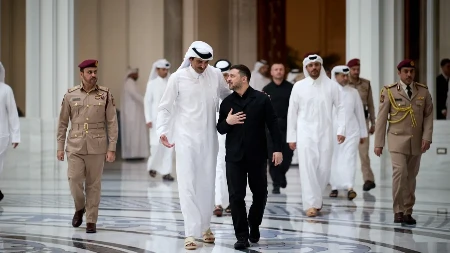 UKRAJINCI IDU NA BLISKI ISTOK? Zelenski je napravio prvi korak