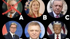 EVROPSKE "DEMOKRATE" OBJAVILE LISTU ZA ODSTREL Na njoj je i predsednik Srbije Aleksandar Vučić!