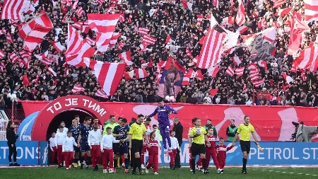  NA "MARAKANI" JOŠ UVEK TINJA NADA Zvezda gleda u oči direktnom plasmanu u Ligu šampiona, dobra vest stigla iz Ukrajine