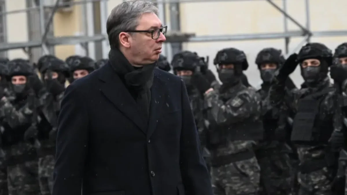 VUČIĆ PRIPADNICIMA "KOBRI" ČESTITAO DAN JEDINICE: "Pouzdan stub sistema bezbednosti"