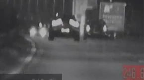 JURIO 246 NA SAT LUKSUZNIM AUTOM Nasilnička vožnja kod Surčina (FOTO/VIDEO)