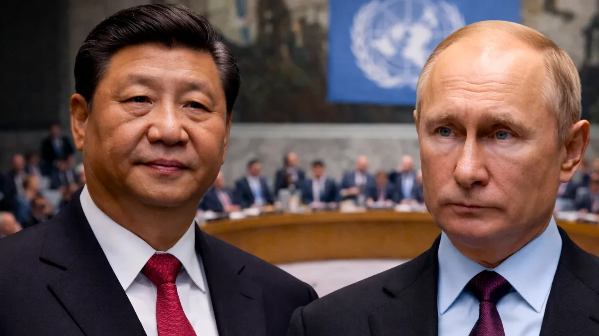 "NE OMETAJ NEPRIJATELJA DOK GREŠI..." Rusija i Kina posmatraju kako se SAD same zakopavaju