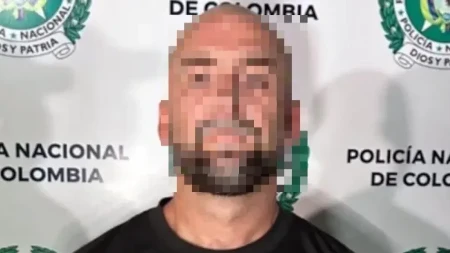 OVO JE ALBANAC UHAPŠEN ZBOG UBISTVA SRBINA Četiri godine bio u bekstvu, pa pao u Kolumbiji