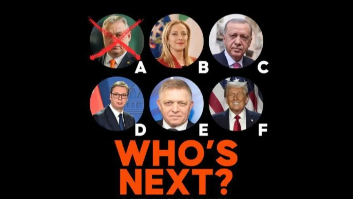 EVROPSKE DEMOKRATE OBJAVILE LISTU ZA ODSTREL, NA NJOJ I VUČIĆ! U Briselu se crtaju mete na čelu nezavisnim liderima