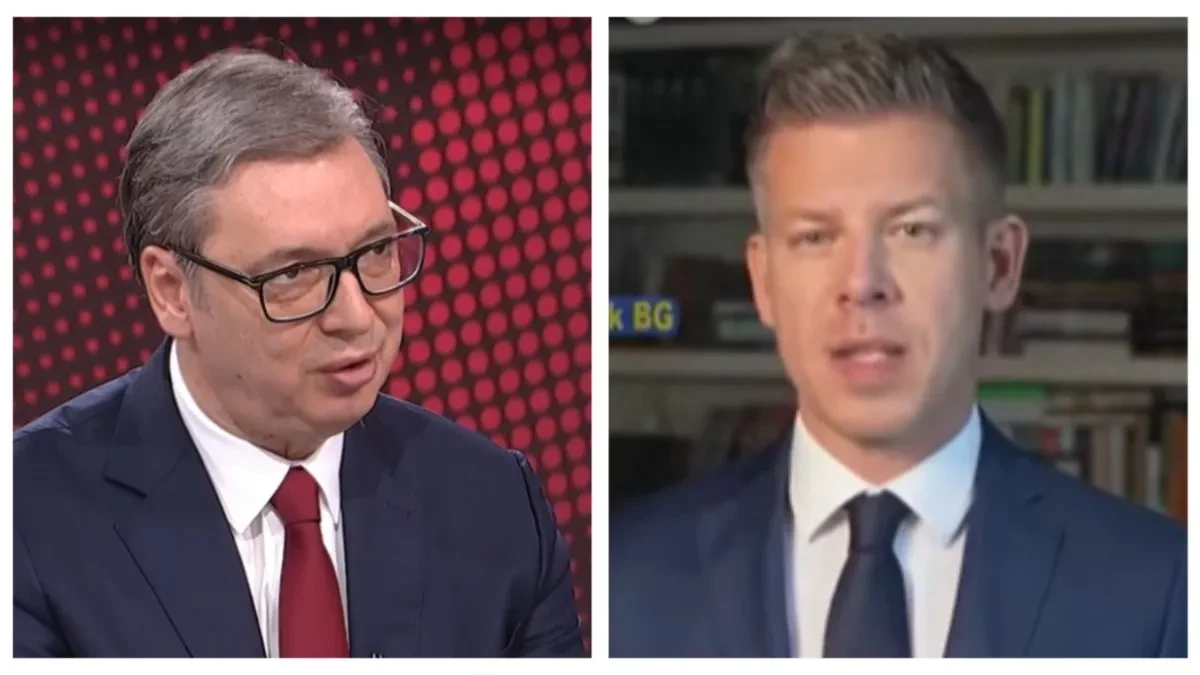 HAJDE, ODGOVORI AKO ZNAŠ! Vučić jasno na izjavu Petera Mađara
