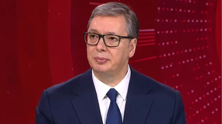 OGLASIO SE VUČIĆ: Čestitam Peteru Mađaru na izbornoj pobedi