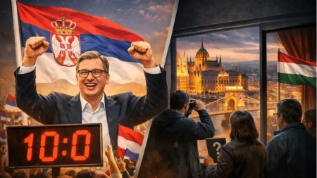 U MAĐARSKOJ NADA, U SRBIJI BROJKE: 10:0 za Vučića, ali blokaderska opozicija gleda preko granice