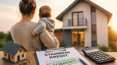 MAJKE U SRBIJI MOGU DO 20.000 EVRA ZA STAN: Evo kako da dobijete pomoć države