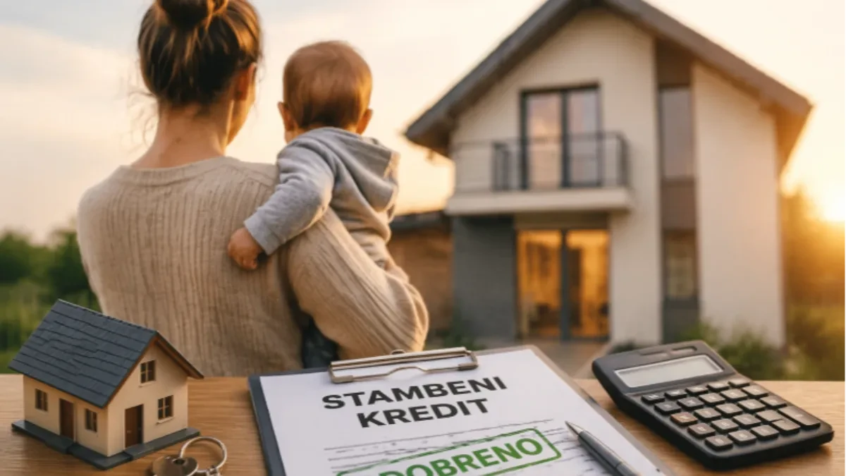 MAJKE U SRBIJI MOGU DO 20.000 EVRA ZA STAN: Evo kako da dobijete pomoć države