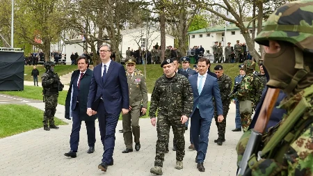 PREDSEDNIK VUČIĆ O SUTRAŠNJEM VAŽNOM SASTANKU U VOJSCI SRBIJE: Prisustvuje i ceo vrh Republike Srpske, novi predsednik Karan, Dodik, Željka Cvijanović