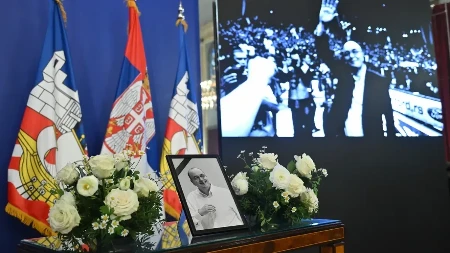 TUŽAN DAN ZA KOŠARKU U SRBIJI Održana komemoracija legendarnom treneru, Dušku Vujoševiću