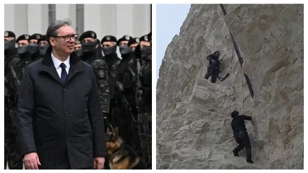 HRABROST I ODLUČNOST! Vučić ima poruku za pripadnike "Kobri"