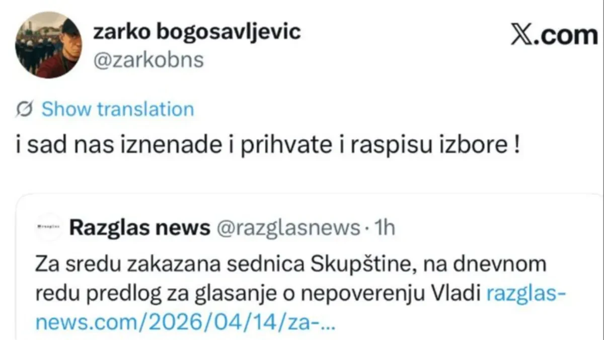 OPŠTA PANIKA MEĐU BLOKADERIMA! "Šta ćemo ako Vučić sutra stvarno raspiše izbore?"
