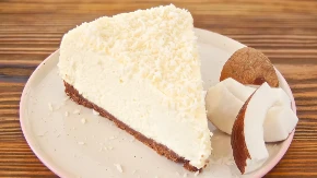 KOKOS ČIZKEJK MAMI NA EGZOTIČNO PUTOVANJE Baršunast, kremast i penušav desert