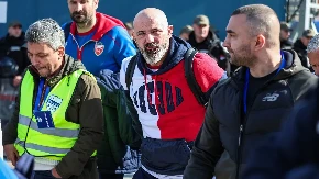 NIŠTA OD OSTANKA NA "MARAKANI" Zvezda odustaje od reprezentativca Srbije i kreće po stranca