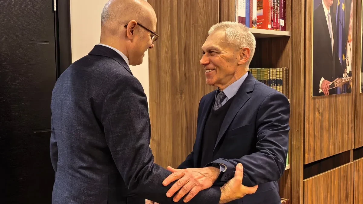 SASTALI SE VUČEVIĆ I BOCAN-HARČENKO Otvoren i prijateljski razgovor o međunarodnim prilikama, bezbednosnim i ekonomskim izazovima (FOTO)