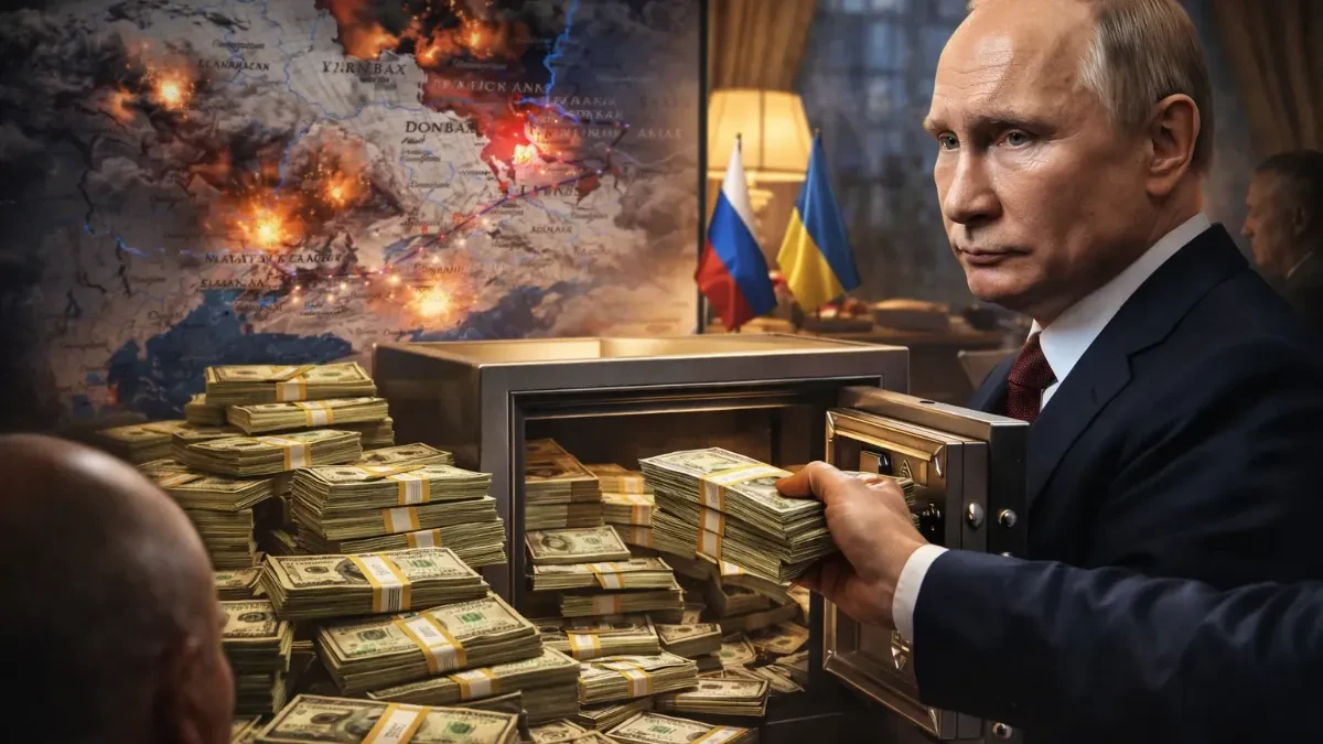 PUTIN TRLJA RUKE! Rusiji upala kašika u med 