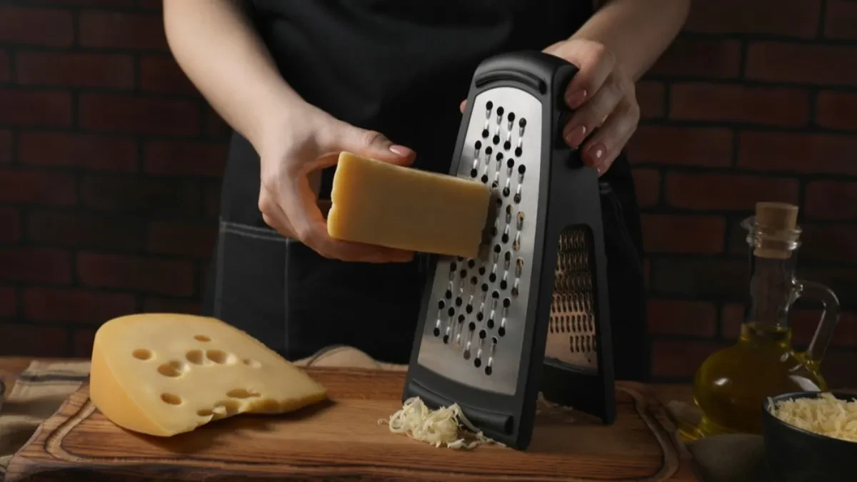 "ZAŠTO RANIJE NISAM ZNAO ZA OVO?" Domaćica objasnila kako da lakše izrendate sir - zbunila je sve na mrežama