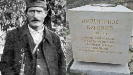 Dimitrije sa samo 38 godina branio Srbiju, a neprijatelj mu žive zapalio ženu i četvoro dece: Njegova sestra Milica izvršava strašnu osvetu o kojoj se priča