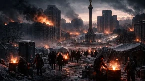 POMOĆ ZEMLJI RAZORENOJ RATOM Evropska komisija planira da pošalje prva sredstva Ukrajini