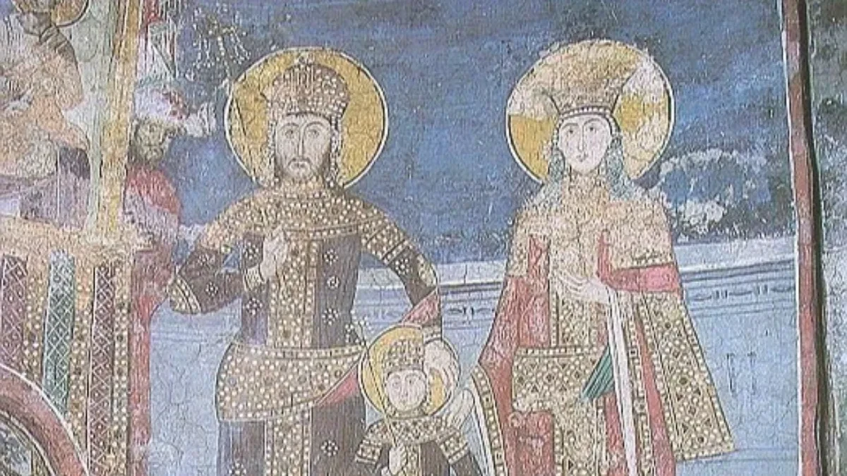 Katolici su Jelenu nazivali perverznom, a ona je nakon 4 godine braka sa Dušanom Silnim, pod čudnim okolnostima - rodila sina: "Ona nije žena, ona je carica"